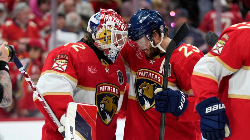 Carter Verhaeghe vyhrál ztracenou mistrovskou čest na Floridě Panthers
